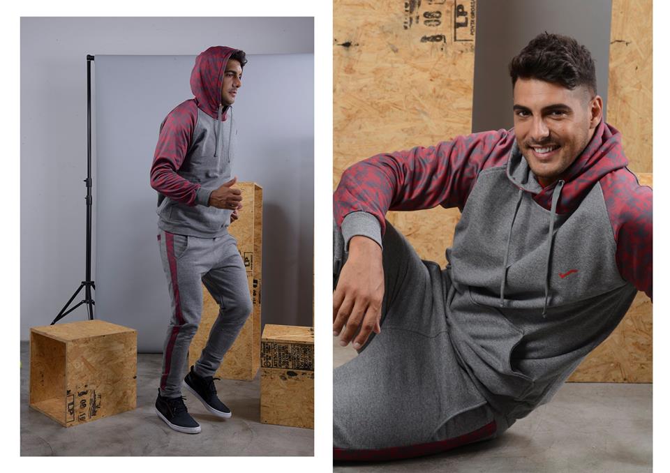 Buzo 1077 Gris